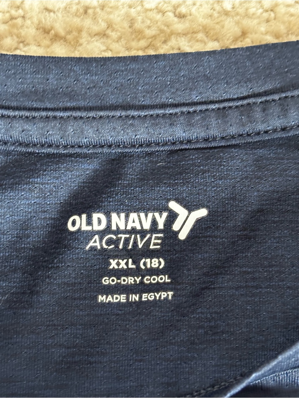 Old Navy Active XXL Go-Dry Cool Mesh & Cloud 94 Soft Tee Bundle - Picture 3 of 7